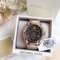 MK5854 Micheal Kors Everest Chronoograph Black Dial