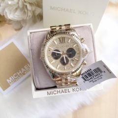 MK8494 Micheal Kors Lexington Chronograph Mens Watch 