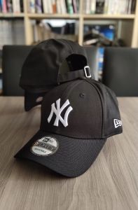 New Era 9FORTY Adjustable NY Yankee BLACK