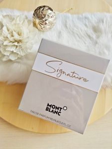 น้ำหอมผู้หญิง Mont Blanc Signature EDP 90ml.