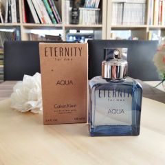 น้ำหอม CK Eternity For Men Aqua EDT 100 ml. (tester)