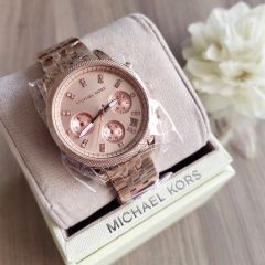 Mk6077 Michael kors Rose Gold 36mm