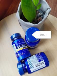 Puritan's pride Melatonin 3 mg 240 Capsule
