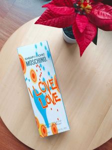 น้ำหอม Moschino I Love Love EDT 100ml กล่องซีล