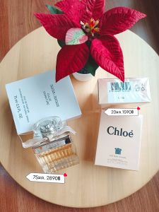 Chloe Eau De Parfum 20ml. โบว์ครีม