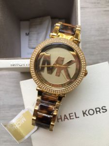 Mk6109 Woman PARKER Glitz Tortoise 39mm 