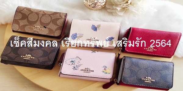 เช็คสีมงคล ปี 2564 ใส่เสื้อผ้าสีอะไรแล้วปัง กระเป๋าสีไหนแล้วรวย 