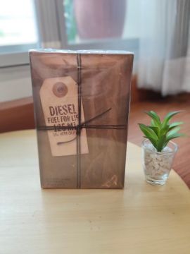 น้ำหอม Diesel Fuel For Life Use with caution 125ml.
