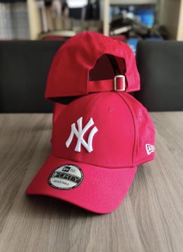 New Era 9forty NY Yankee Red