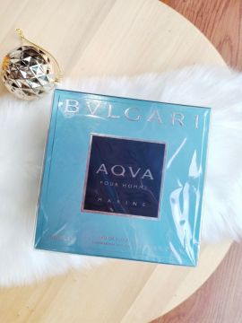 น้ำหอม BVLGARI AQVA MARINE Pour Homme  EDT 100 ml.