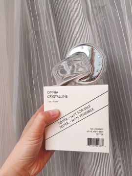 Bvlgari Omnia Crystalline EDT 65ml กล่องเทสเตอร์