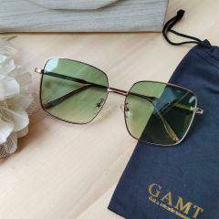 Gamt Polarized Sunglasses 60mm (Green)