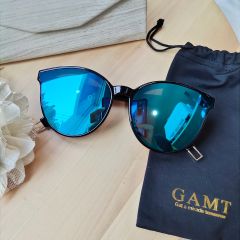 Gamt Cateye Mirrored lens 64mm (Blue)