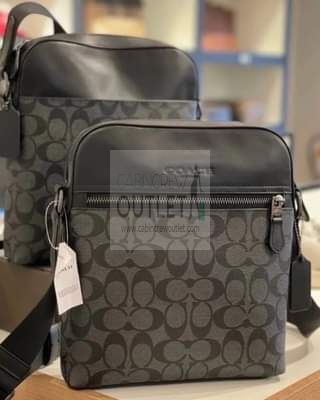 Coach 4010 Houston Flight Bag In Signature Canvas