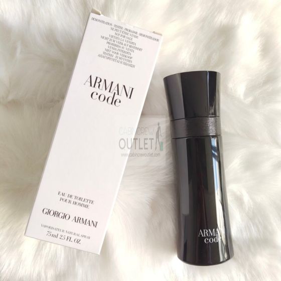 Armani code best sale tester 75 ml
