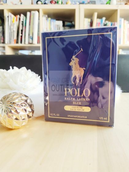 Polo Ralph Lauren Blue Gold Blend EDP 125 ml.