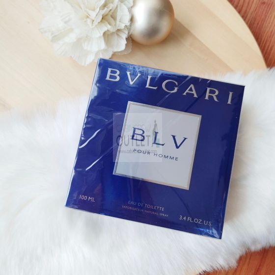 【大容量100ml】 BVLGARI BLV POUR HOMME BLV For Men By Bvlgari Eau De Toilette Spray