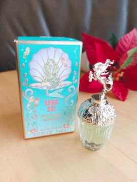 น้ำหอม Anna Sui Fantasia Mermaid Eau De Toilette 5 ml. (น้ำหอมจิ๋ว)
