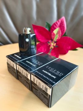 น้ำหอมจิ๋ว Mont Blanc Legend For Men EDT 4.5ml