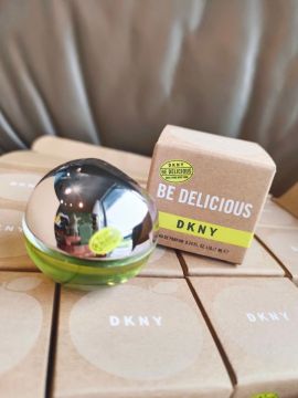 DKNY Be Delicious EDP 7 ml. แอปเปิ้ลเขียว (น้ำหอมจิ๋ว)