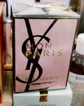 น้ำหอม YSL Mon Paris Eau De Parfum 90ml กล่องซีล