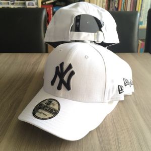 New Era 9forty NY Yankee White