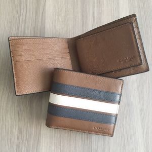 Coach F24649 3IN1 Wallet with Versity Stripe