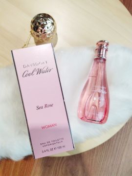 น้ำหอมหญิง Davidoff Cool Water Women Sea Rose EDT 100 ml. 