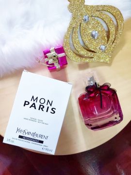 น้ำหอมYSL Mon Paris Intensement EDP 90ml กล่องเทสเตอร์