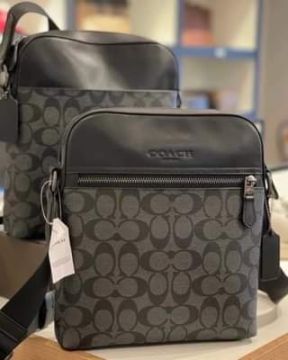 Coach 4010 Houston Flight Bag In Signature Canvas