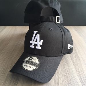 New Era 9forty Adjustable LA Dodgers BLACK
