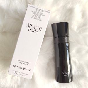 น้ำหอม Giorgio Armani Code EDT For Men 75 ml. (tester)