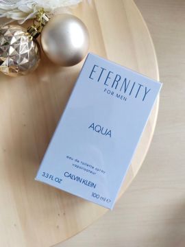 น้ำหอม CK Eternity For Men Aqua EDT 100 ml. 