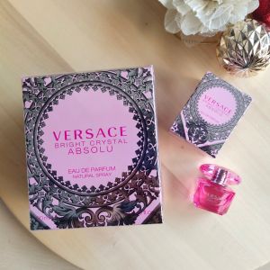 น้ำหอม Versace Bright crystal Absolu EDP 90 ml.