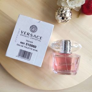 น้ำหอม Versace Bright Crystal EDT 90 ml. กล่องเทสเตอร์