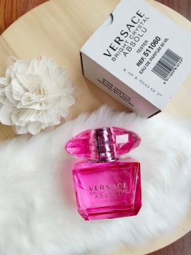 น้ำหอม Versace Bright crystal Absolu EDP 90 ml. (tester)