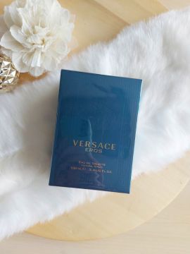 น้ำหอม Versace Eros EDT 100 ml. กล่องซีล