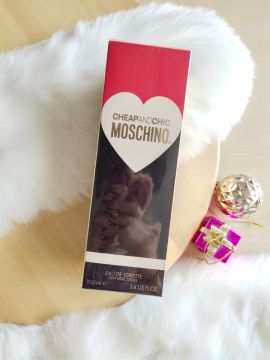 น้ำหอม Moschino Cheap and Chic EDT 100 ml. กล่องซีล