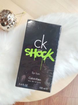 น้ำหอม CK One Shock For Him EDT 100 ml.