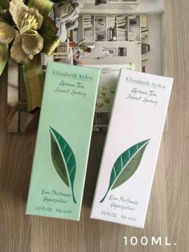 Elizabeth Arden Green Tea 100 ml น้ำหอม Elizabeth Arden Green Tea 100 ml  น้ำหอมแนวซิตรัส  น้ำหอมผู้หญิง น้ำหอมจากธรรมชาติ