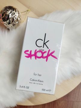 น้ำหอม CK One Shock For Her EDT 100 ml.