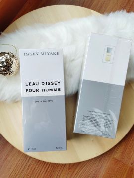 น้ำหอม Issey Miyake L'Eau D'Issey Pour Homme EDT 125 ml. (กล่องซีล)