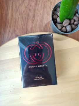 น้ำหอม Gucci Guilty BLACK Pour Femme EDT 75ml กล่องซีล