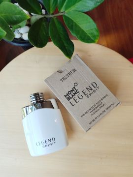 TESTER Mont Blanc Legend Spirit 100ml กล่องเทสเตอร์