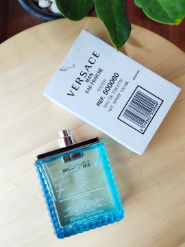 น้ำหอมกล่องเทส Versace man Eau Fraiche EDT 100 ml.