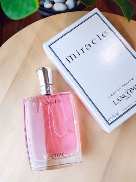 น้ำหอม Lancome Miracle EDP 100 ml. กล่องเทสเตอร์
