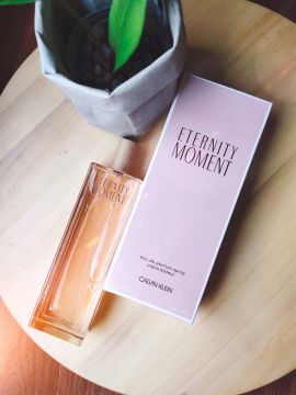 น้ำหอมแท้ CK Eternity Moment EDP for Women 100ml