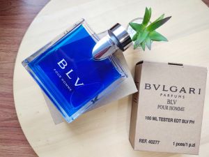 น้ำหอมBvlgari BLV Pour Homme EDT 100 ml. (Tester)