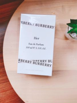 น้ำหอมแท้ Burberry Her Eau de Parfum 100 ml.