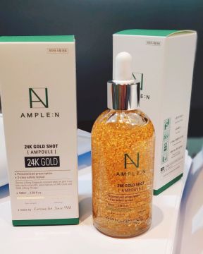 AMPLE:N 24K GOLD SHOT AMPOULE 100ml เซรั่มทองคำ